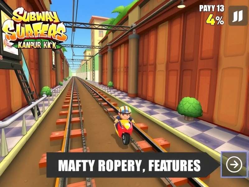 Unique Indian Gameplay Elements Subway Surfers Kanpur Kick Gameplay Features